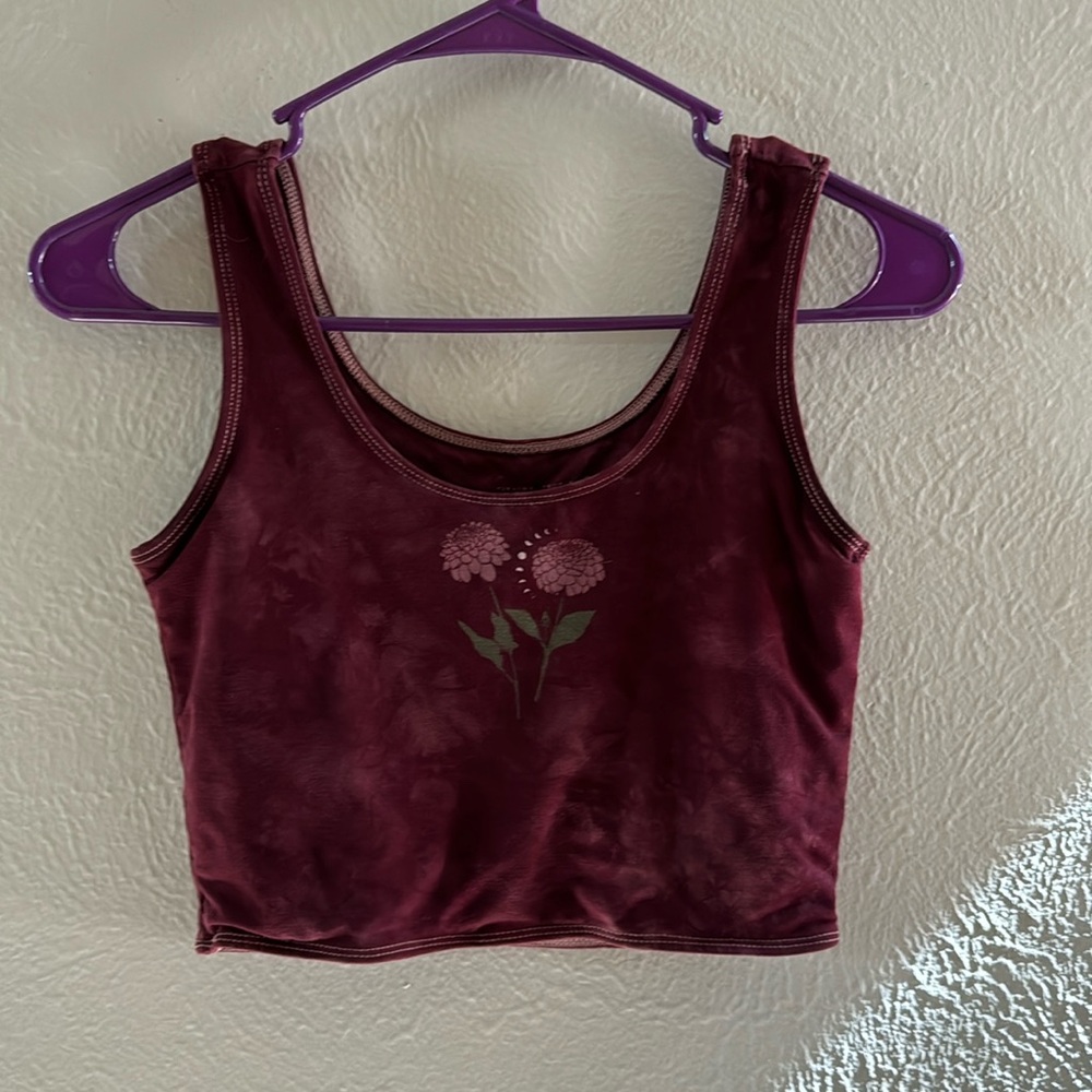Purusha People Bra Top, size small